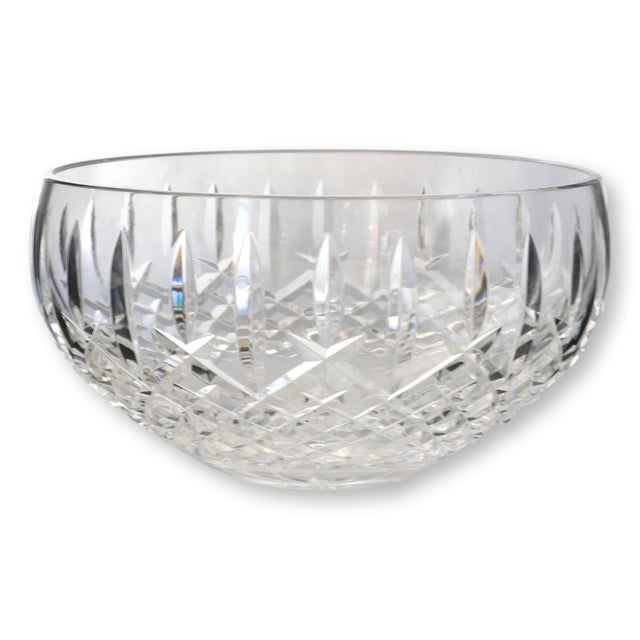 Traditional Late 20th Waterford Crystal Bowl For Sale - Image 3 of 3