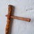 Brown Vernon Edwards Walking Stick, 1980s For Sale - Image 8 of 9