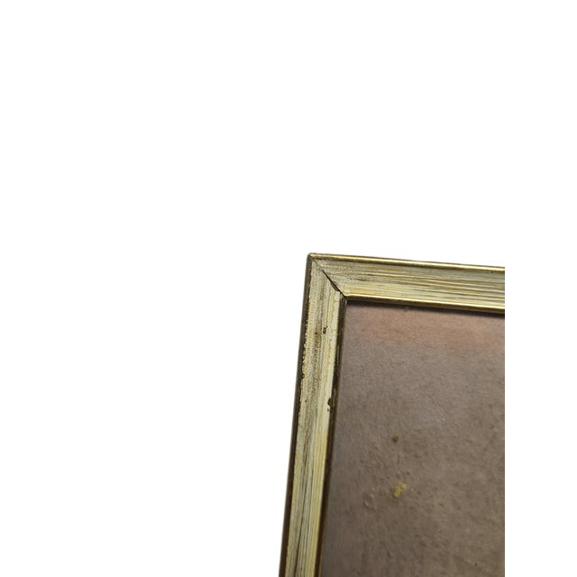 Vintage Art Deco Frame, Belgium, 1950s For Sale - Image 3 of 10