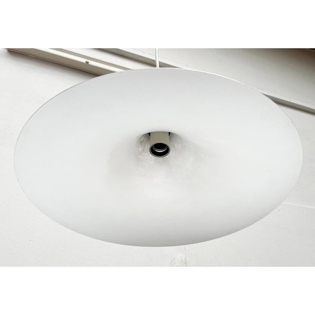 Vintage Semi Pendant Lamp by Bondrup & Thorup for Fog & Mørup, 1970s For Sale - Image 12 of 18