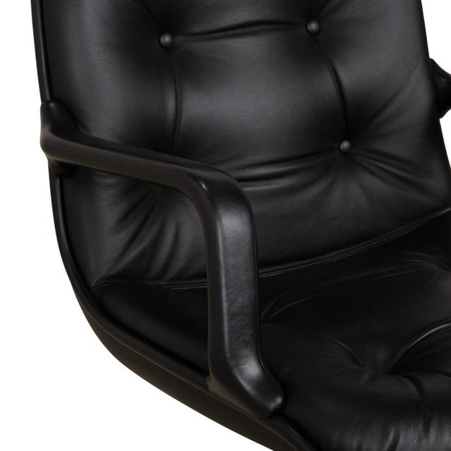 Comforto Executive Chair by Charles Pollock for Knoll, 1960s For Sale - Image 5 of 14