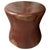 Repurposed into a sculptural side table or stool we turned this antique mortar upside down and smoothed out the entire...
