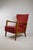 Danish Sofa and Lounge Chair by Søren Hansen for Fritz Hansen, 1940s, Set of 2 For Sale - Image 13 of 18