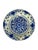 Vintage Royal Delft Hand-Painted Floral Wall Plate by H. De Jong, 1960 For Sale - Image 6 of 6