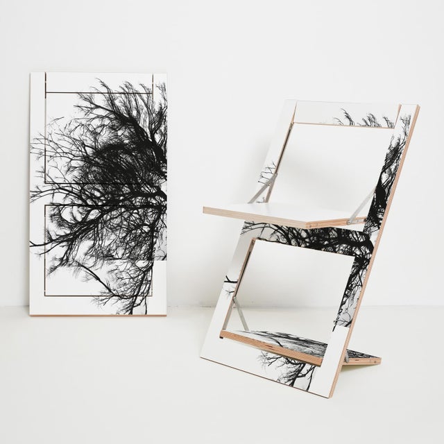 Fläpps Folding Chair – Tree from Ambivalenz For Sale - Image 4 of 4