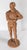 We are selling this interesting Mid-Century Terra Cotta or Redware Figure. The figure is stamped with copyright for Fred...