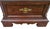 Brown 1971 Bassett Chippendale Walnut Lingerie Chest – Tall 6‑Drawer Vintage Chest For Sale - Image 8 of 18