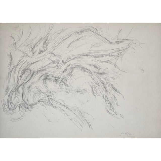 Alberto Giacometti, The Alps, 1963, Original Lithograph For Sale - Image 9 of 9