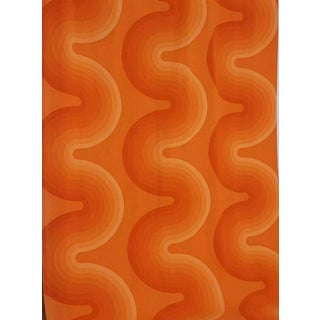 Sprectrum Curtain Panel attributed to Verner Panton for Mira, 1960s For Sale