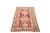 Handknotted vintage decorative wool Caucasian rug. Approximately 55-65 years old. In very good condition.