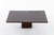 Brown Antique French Art Deco Folding Wood Coffee Table by Francisque Chaleyssin (Attr) 1930s For Sale - Image 8 of 16