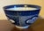 Ceramic Antique 18th Century Edo Period Japanese Blue & White Porcelain Small Footed Bowl For Sale - Image 7 of 16