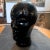 1970s 1970s Fornasetti Attributed Modernist Black Glass Head For Sale - Image 5 of 10