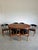 1960s 1960s Set of 6 Kai Kristiansen Style Danish Teak Mid Century Dining Chairs For Sale - Image 5 of 14