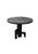 Contemporary Teak Wood Table, Stunning Wood Textures Burnt Black Finish, Modern Organic For Sale - Image 3 of 7