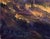 Beneath Ingram Falls Morning by Bruce A Gómez | Pastel on paper Landscape of mountains and sky. For Sale - Image 4 of 5