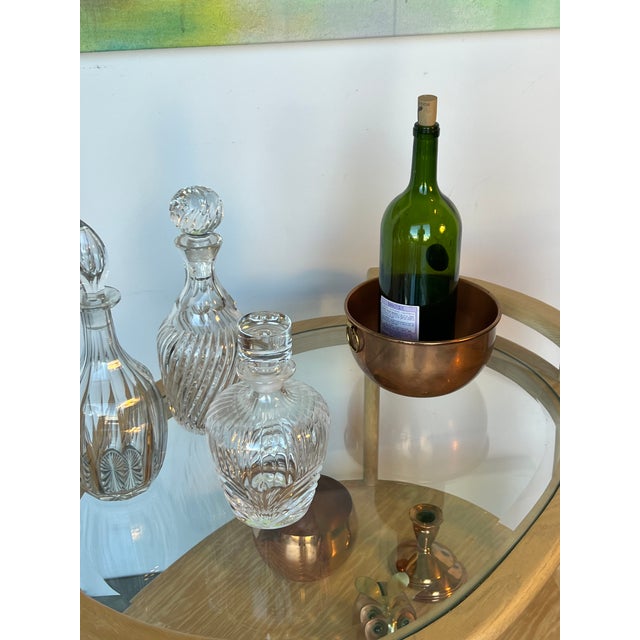 Late 20th Century Two-Tiered Bar Cart For Sale - Image 12 of 12
