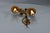 Hollywood Regency Gilt Metal Botanical Two-Light Wall Sconce, 1950s For Sale - Image 15 of 18