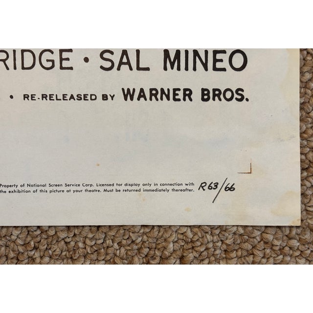 "Giant' Movie Poster 1963 and 1st Edition Book 1952 by Edna Ferber For Sale - Image 12 of 18