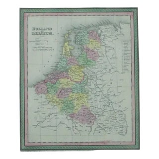 Map of Russia in Europe by Cowperthwait, 1850 For Sale
