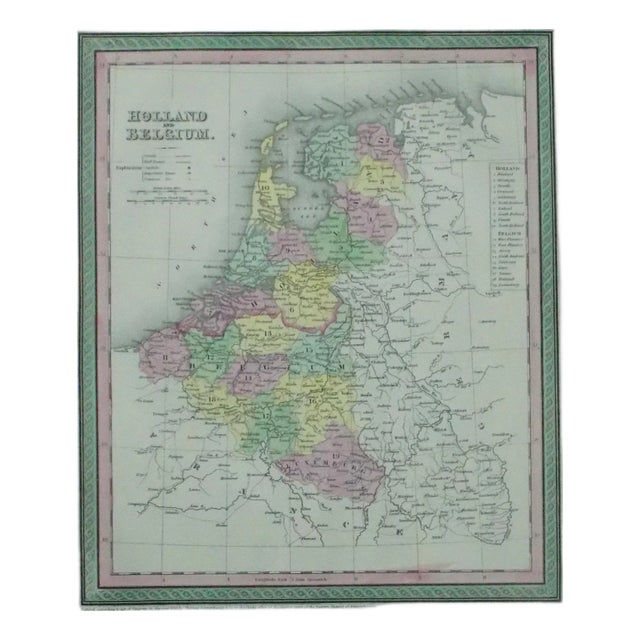 Map of Russia in Europe by Cowperthwait, 1850 For Sale