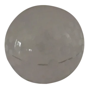 Tiffany and Co. Crystal Golf Ball Paper Weight