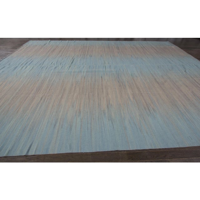 Textile 21st Century Modern FlatWeave Rug For Sale - Image 7 of 10