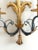 Large Florentine Hollywood Regency Wall Lamp, Italy, 1970s For Sale - Image 6 of 11
