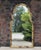 Mid 20th Century Palm Beach Regency Moorish Arched Parcel Gilt Wall Mirror, Newly Painted For Sale - Image 12 of 12