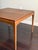 1950s Vintage 1960s Lane Furniture Rhythm Walnut Occasional Table 997-06 — MCM Square Side End Table For Sale - Image 5 of 12