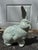 Shabby Chic Chintz Papier-Mâché Rabbit For Sale - Image 3 of 7