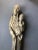 Figurative Vintage Carved Wood Mother & Child Sculpture Wall Hanging For Sale - Image 3 of 7