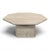 Italian Travertine Coffee Table, 1980s For Sale - Image 6 of 6
