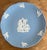 Wedgwood Vintage Wedgwood Blue Jasperware “The Christmas Story” Series - Nativity Plate For Sale - Image 4 of 8