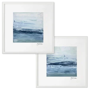 Mineral Salt Framed Print Set by Julia Contacessi