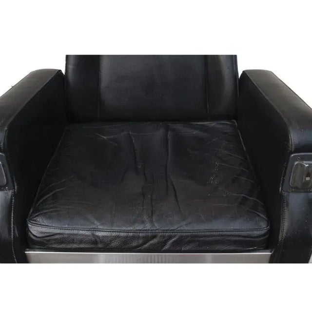 Vintage Industrial Italian Barber's Chair, 1980s For Sale - Image 12 of 14