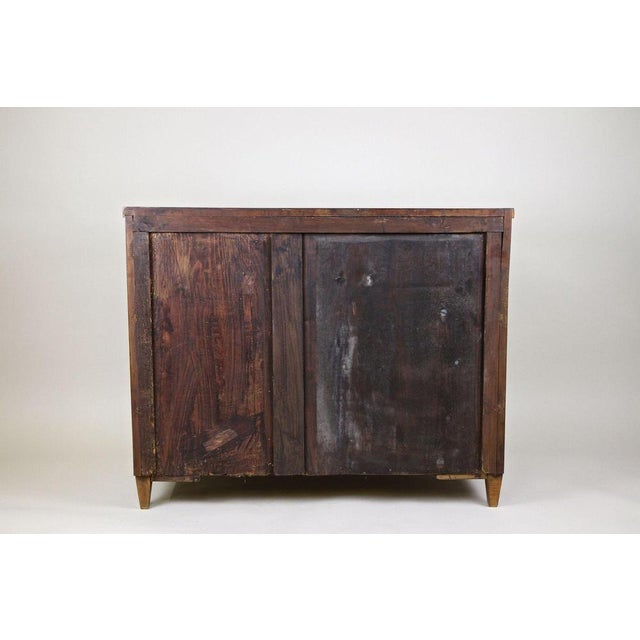 Biedermeier Cherrywood Chest of Drawers, Austria, 1830s For Sale - Image 13 of 18