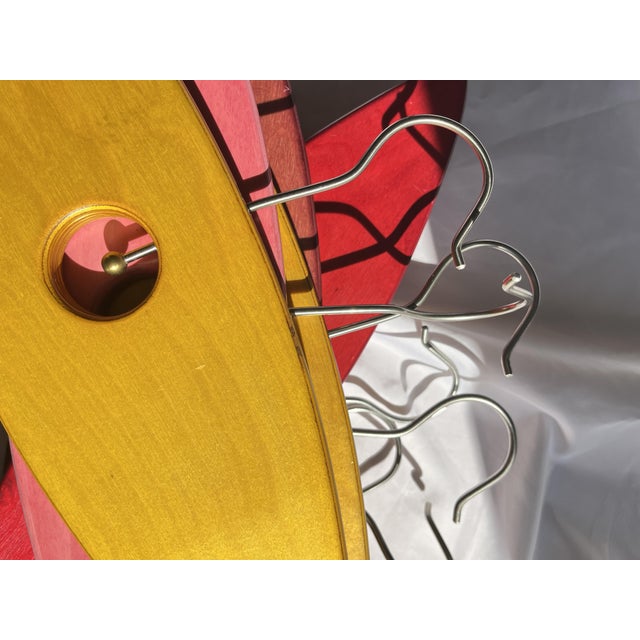 Vintage Coat Hooks, 1980s, Set of 7 For Sale - Image 13 of 17