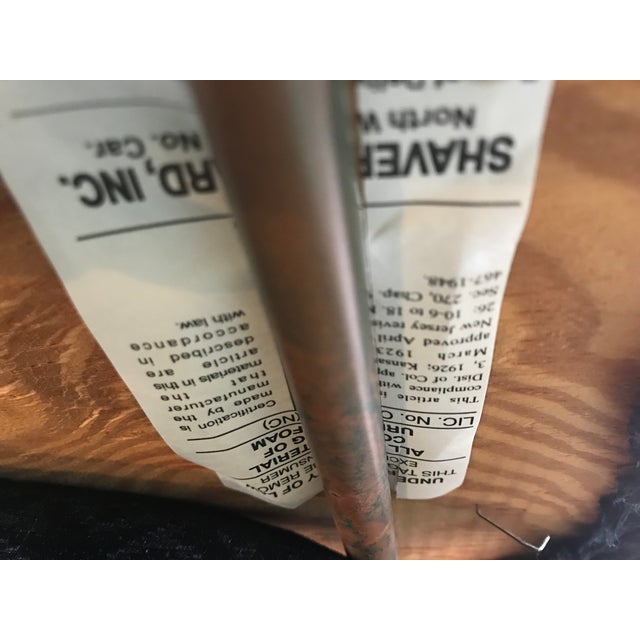 1970s Vintage Modern Shaver Howard Bar Stools - a Pair For Sale - Image 5 of 7