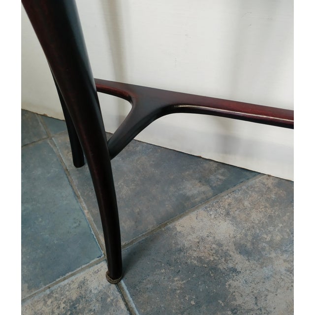 Wood Console Table attributed to Paolo Buffa, 1940 For Sale - Image 7 of 9