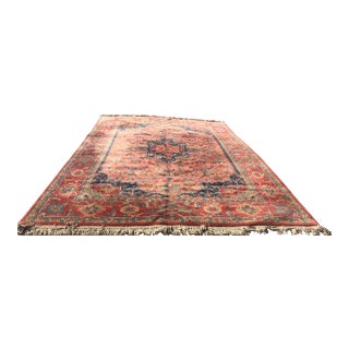 Karestan Serapi Design Karestan American Machine Made Rug- 8′8″ × 12′ For Sale