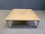 Post Modern Coffee Table with Cork and Glass, 1980s For Sale - Image 9 of 11