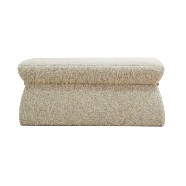 This fun yet classic pouf is indeed a celebration of the Romanian sculptor Constantin Brâncusi’s contribution to...