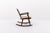 Mid-Century Scandinavian Rocking Chair For Sale - Image 5 of 14