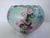 Art Nouveau Early 20th Century Artist-Signed Hand-Painted Porcelain Rose Bowl Vase For Sale - Image 3 of 12