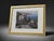 Coastal Framed Mediterranean Coastal Villa Landscape Artwork For Sale - Image 3 of 4