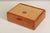 High Quality Studio Crafted Cigar Humidor with Inlaid Birdseye Maple Lid and Built-In Hygrometer