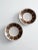 Contemporary Vintage Studio Pottery Bowls Pair For Sale - Image 3 of 11