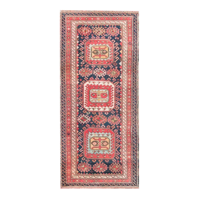 Early 20th Century Persian Shrivan Rug For Sale