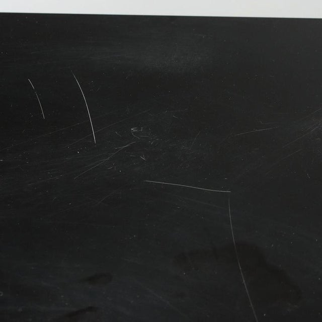 Vintage Italian Sideboard in Lacquered Wood, 1980s For Sale - Image 9 of 11